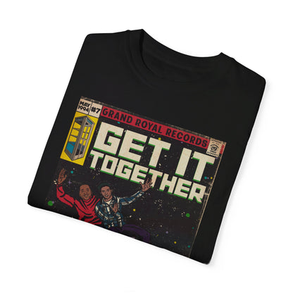 Beastie Boys & Q-Tip - Get it Together - Unisex Comfort Colors T-shirt