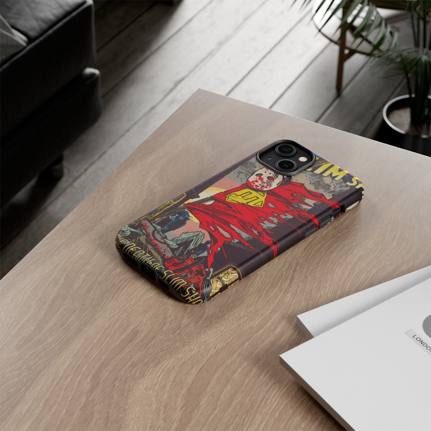 Eminem - Death of Slim Shady - Tough Phone Cases