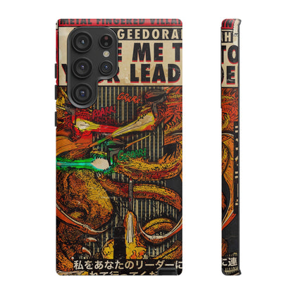 MF DOOM - King Geedorah- Take Me To Your Leader -  Tough Phone Cases