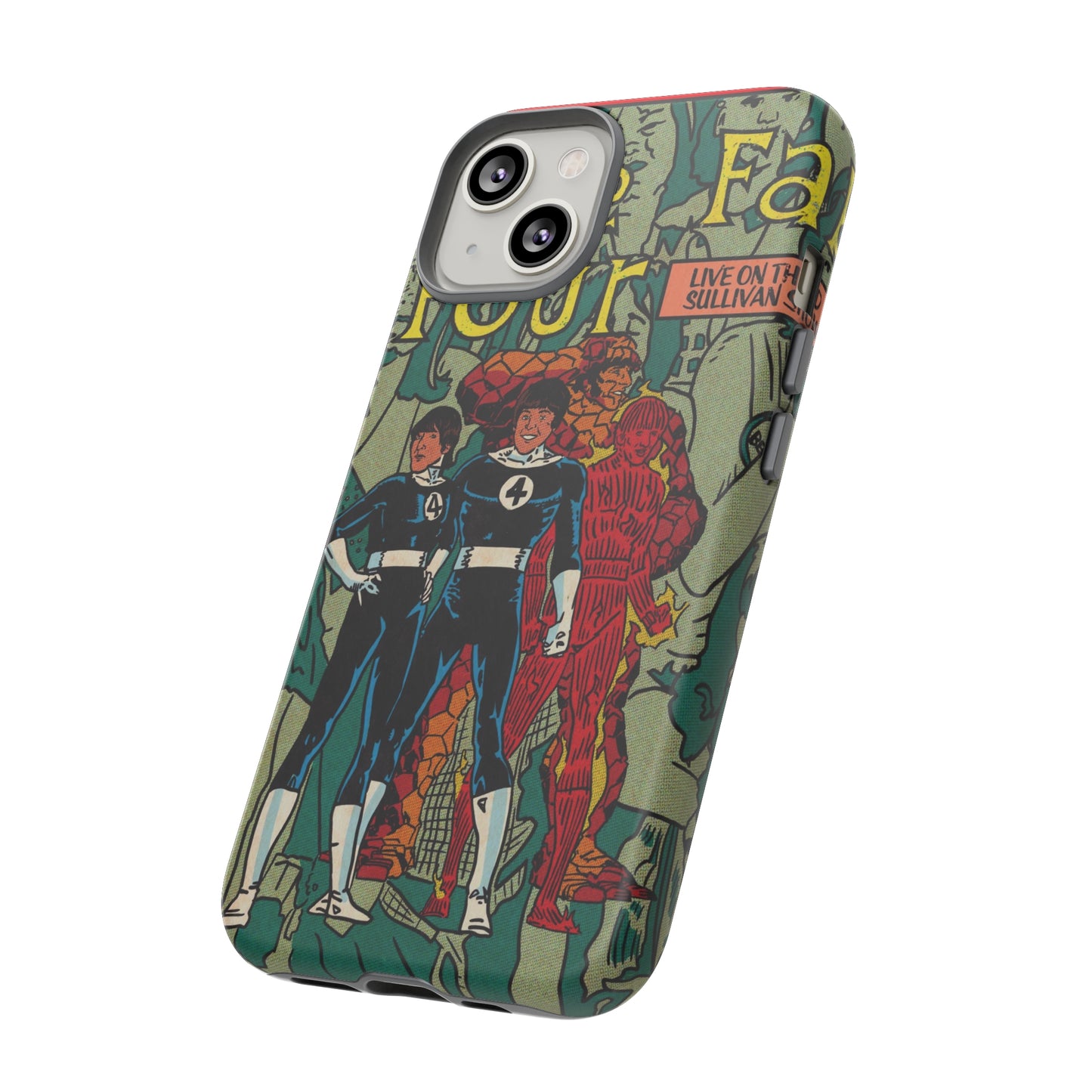 The Beatles - Beatlemania - Tough Phone Cases