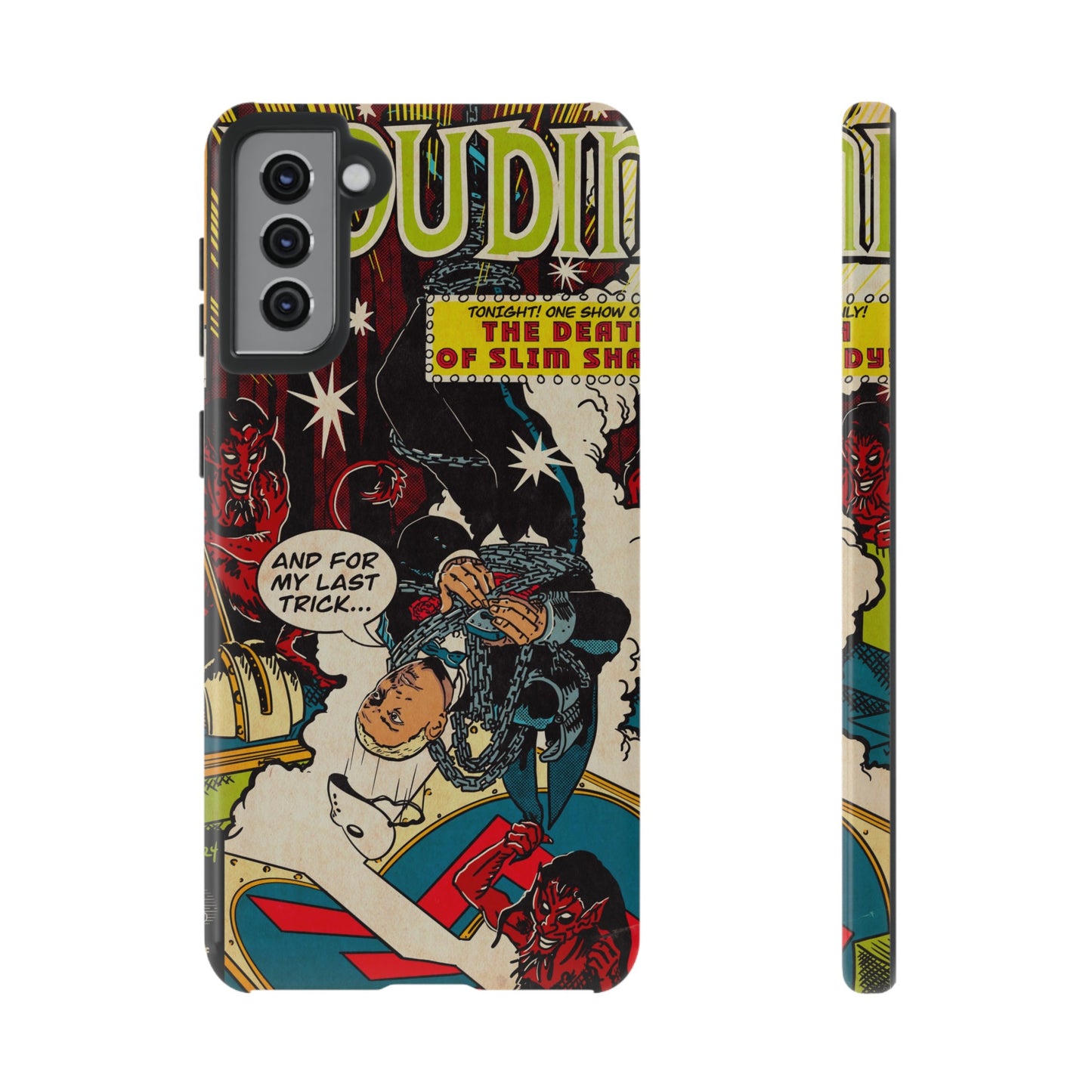 Eminem - Houdini - Tough Phone Cases