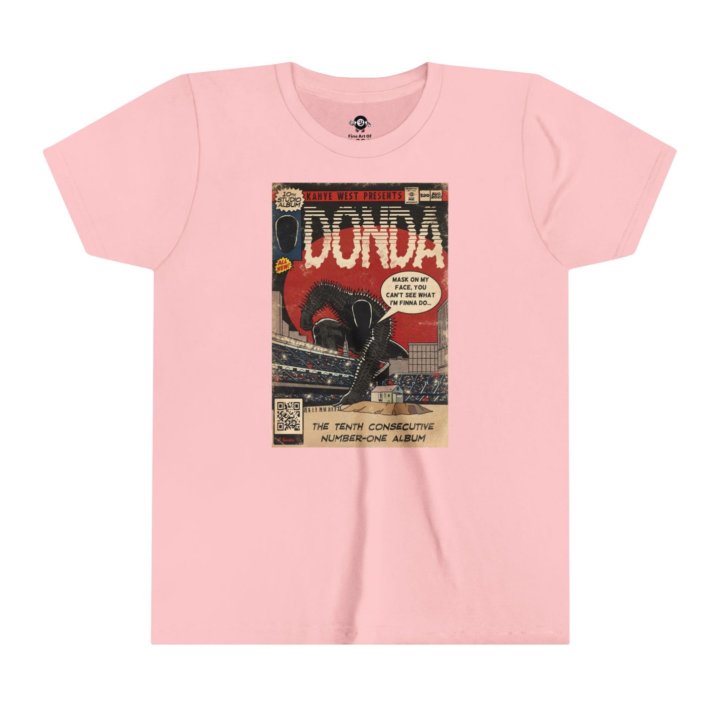 KIDS - Kanye West - Donda -  Youth Short Sleeve Tee