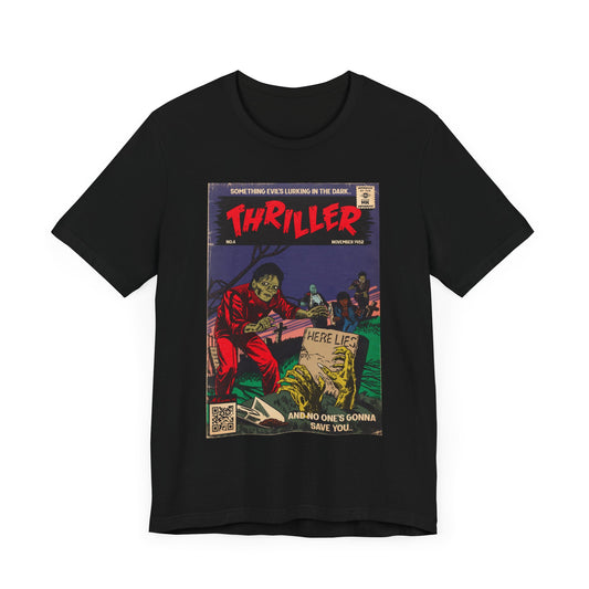 Michael Jackson - Thriller - Unisex Jersey Short Sleeve Tee