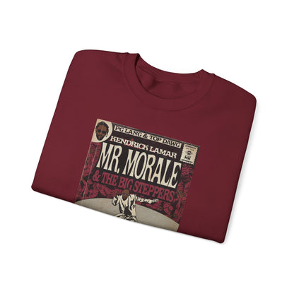 Kendrick Lamar - Mr. Morale & The Big Steppers - Unisex Heavy Blend™ Crewneck Sweatshirt