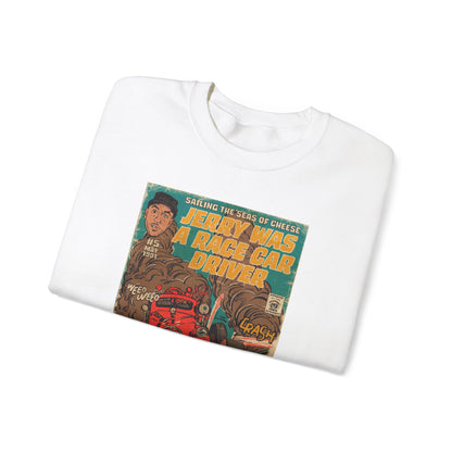 Primus - Jerry Was A Race Car Driver - Unisex Heavy Blend™ Crewneck Sweatshirt