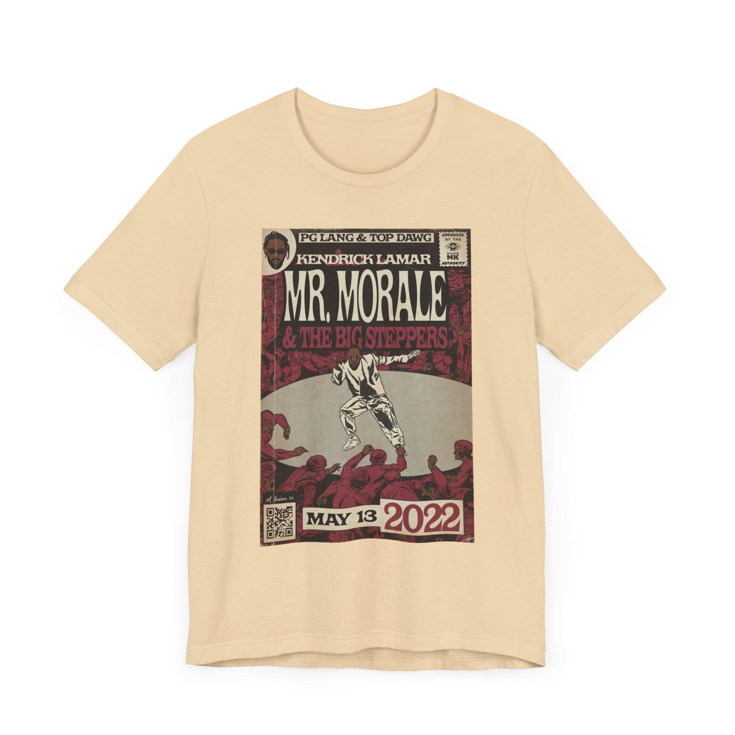 Kendrick Lamar - Mr. Morale & The Big Steppers - Comic Art -Unisex Jersey Short Sleeve Tee