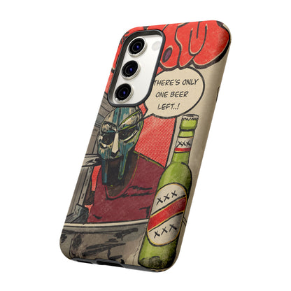 MF DOOM - One Beer - Tough Phone Cases