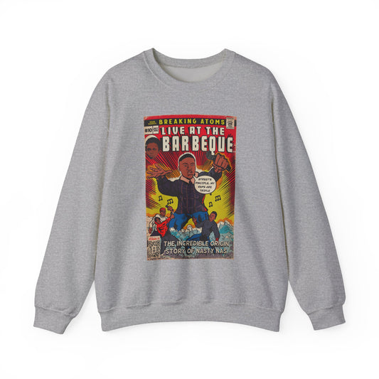 Main Source & Nas - Live at the Barbeque - Unisex Heavy Blend™ Crewneck Sweatshirt