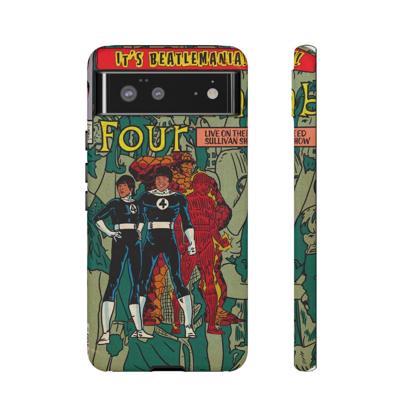 The Beatles - Beatlemania - Tough Phone Cases