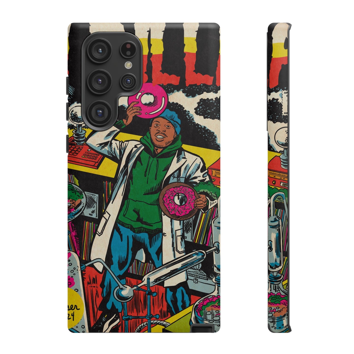 J Dilla - Comic Book Art - Tough Phone Cases