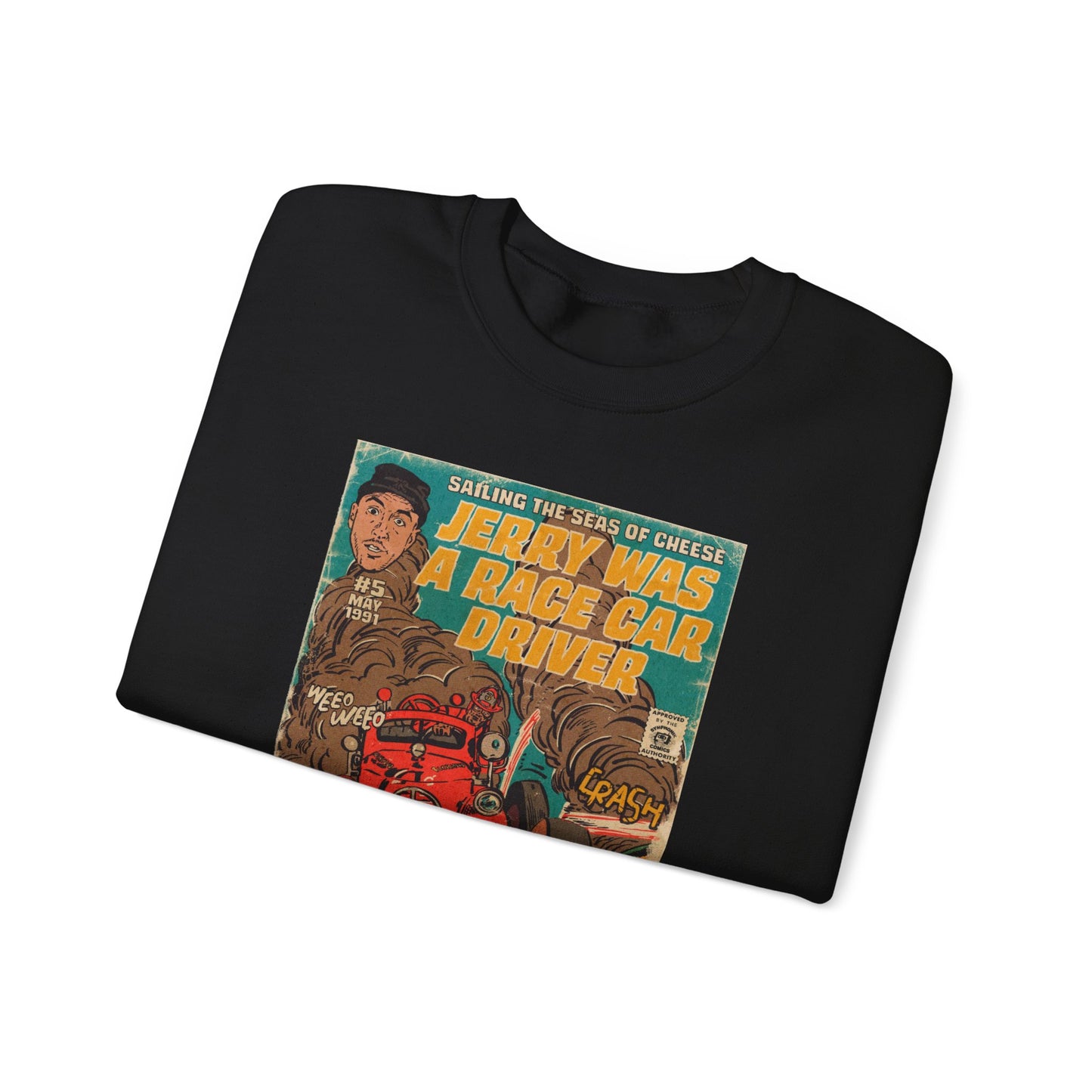 Primus - Jerry Was A Race Car Driver - Unisex Heavy Blend™ Crewneck Sweatshirt