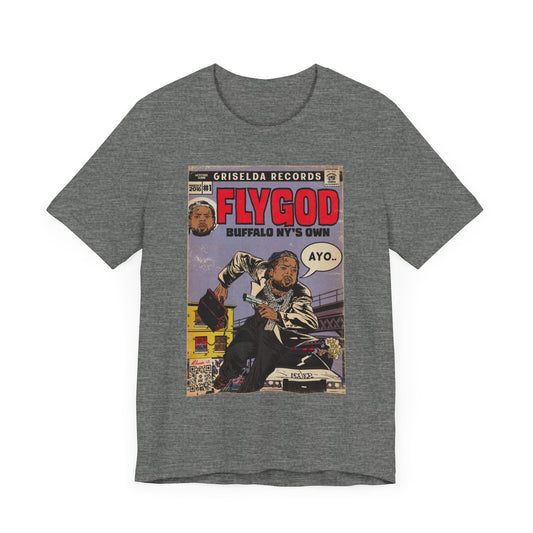 Westside Gunn - Flygod - Unisex Jersey Short Sleeve Tee