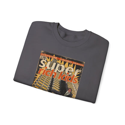 Frank Ocean & Earl Sweatshirt - Super Rich Kids - Unisex Heavy Blend™ Crewneck Sweatshirt