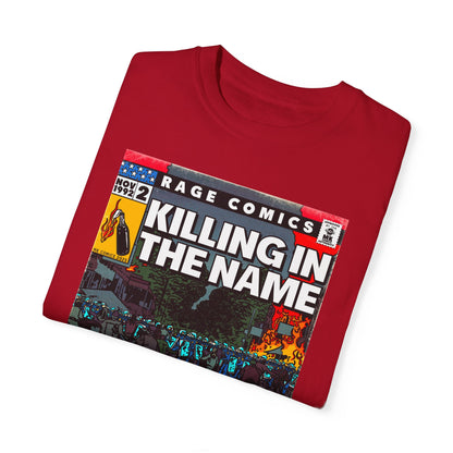 Rage - Killing In the Name - Unisex Comfort Colors T-shirt