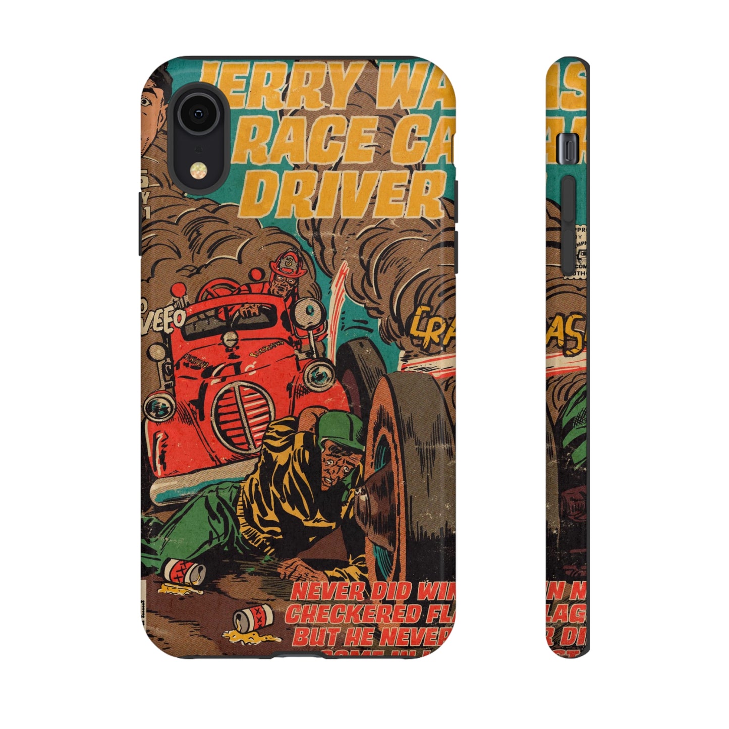 Primus - Jerry Was A Race Car Driver - Tough Phone Cases