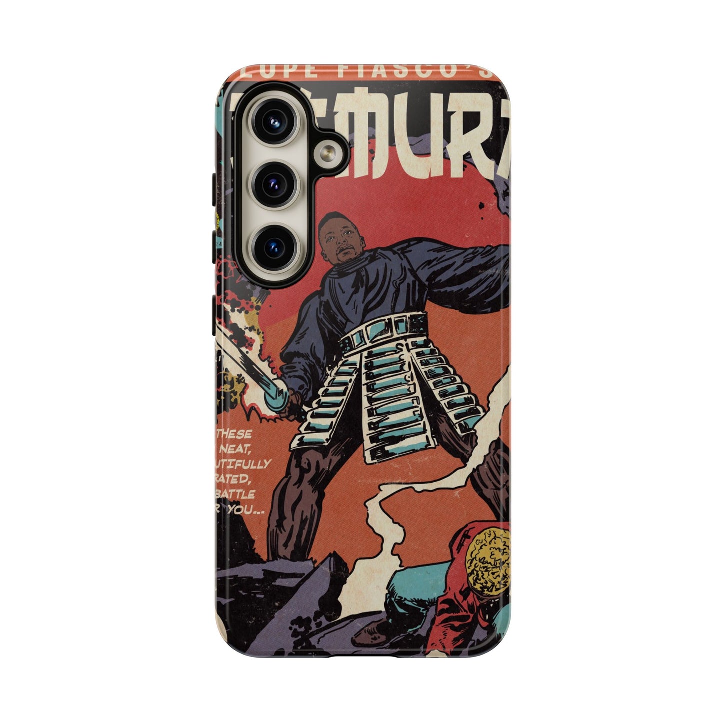 Lupe Fiasco - Samurai - Tough Phone Cases