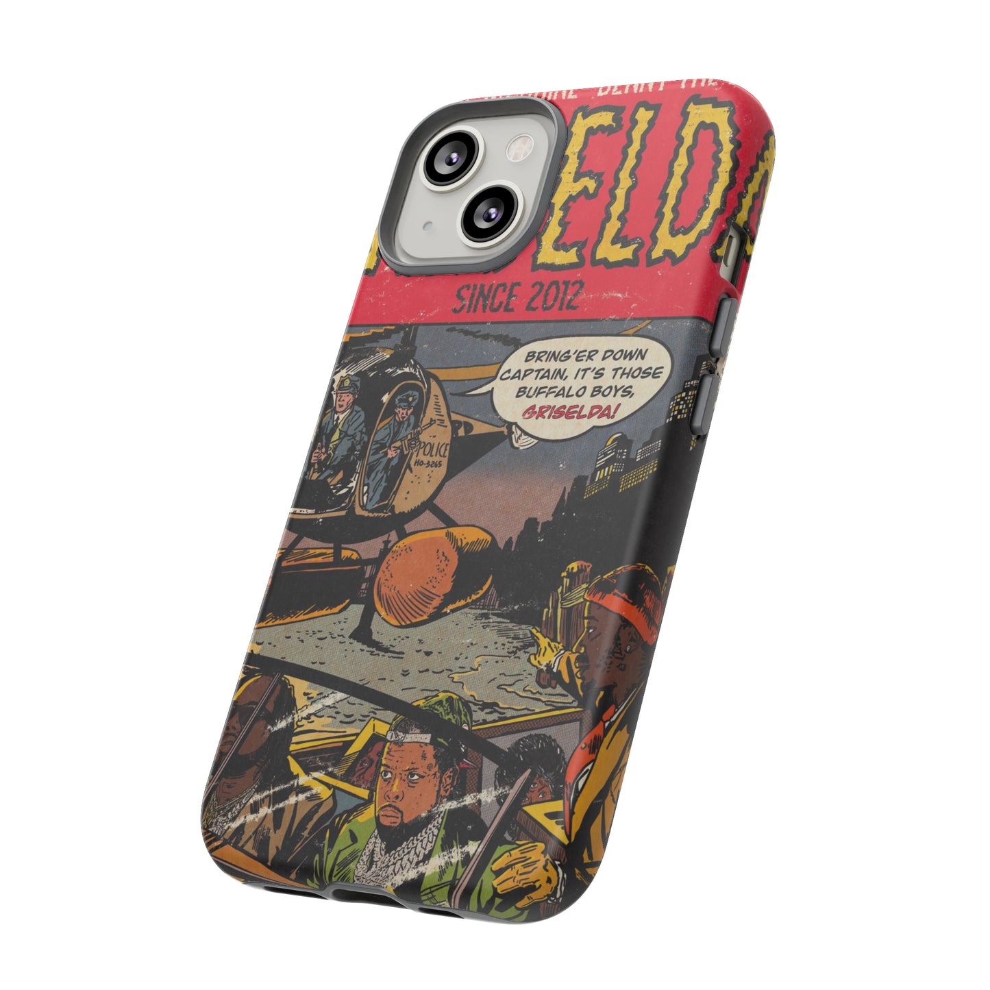 Griselda - Comic Book Art - Tough Phone Cases