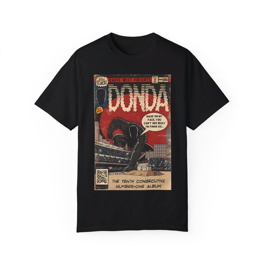 Kanye West - DONDA - Unisex Comfort Colors T-shirt