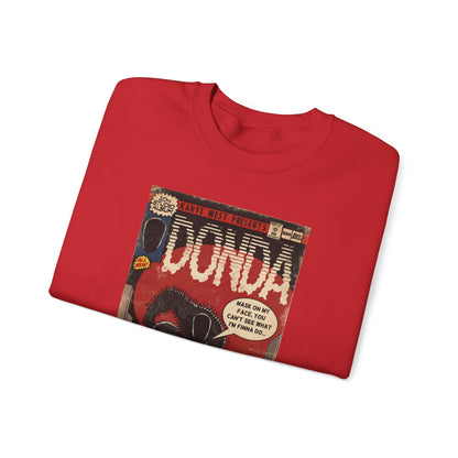 Kanye West - DONDA - Unisex Heavy Blend™ Crewneck Sweatshirt