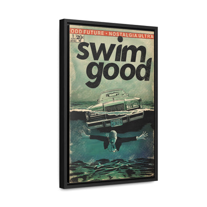 Frank Ocean - Swim Good - Gallery Canvas Wraps, Vertical Frame