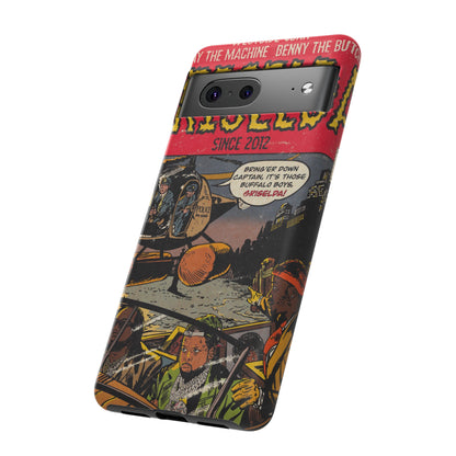 Griselda - Comic Book Art - Tough Phone Cases