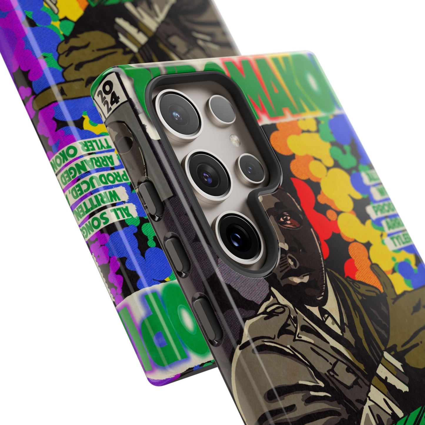 Tyler - Chroma - Tough Phone Cases