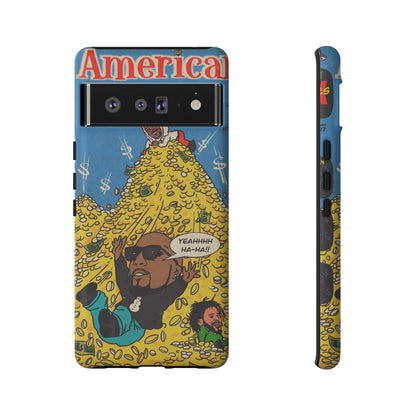 Jeezy, Cole & Kendrick - American Dream - Tough Phone Cases