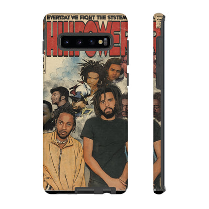 Kendrick Lamar and J. Cole - Hiiipower - Tough Phone Cases