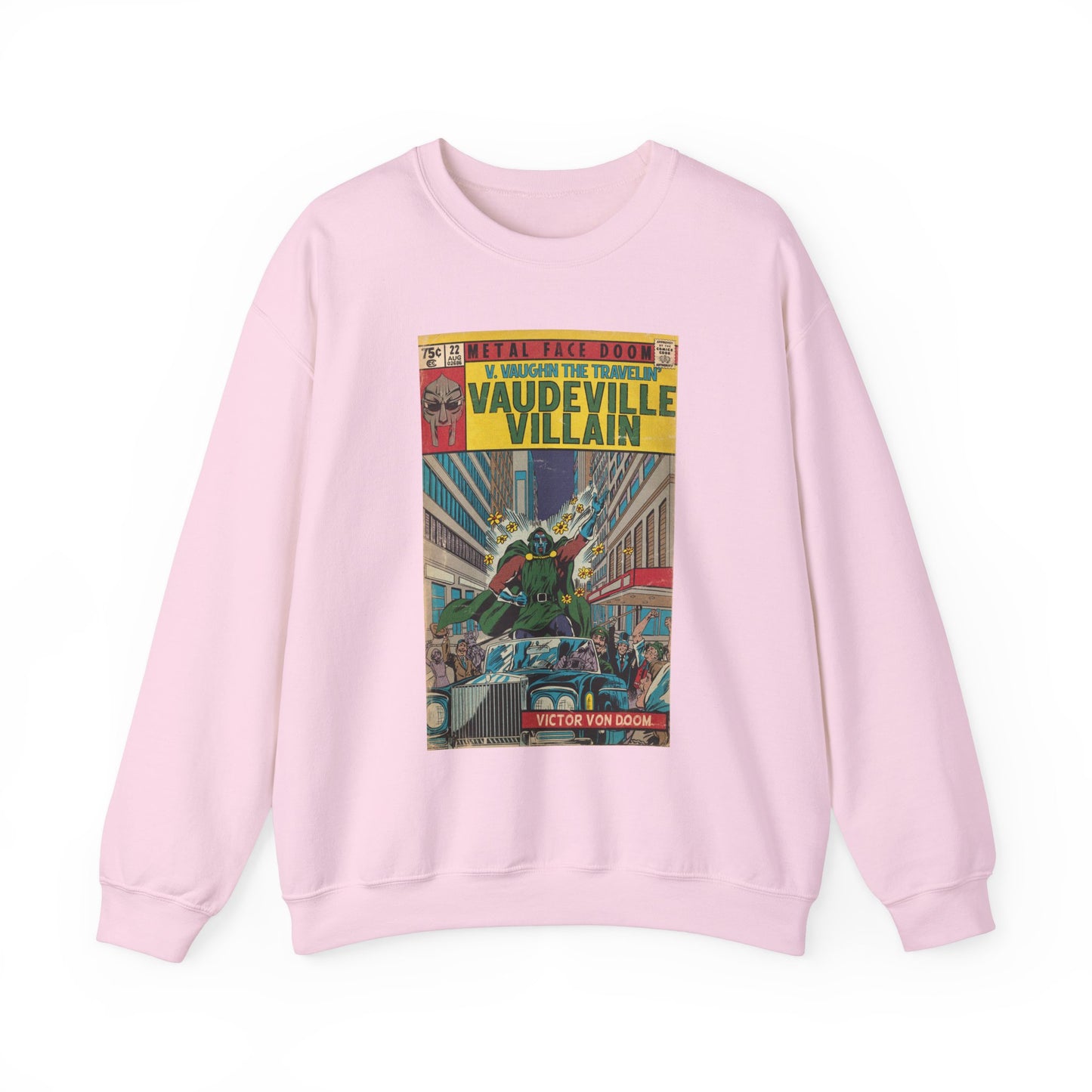 MF DOOM - Vaudeville Villian - Unisex Heavy Blend™ Crewneck Sweatshirt