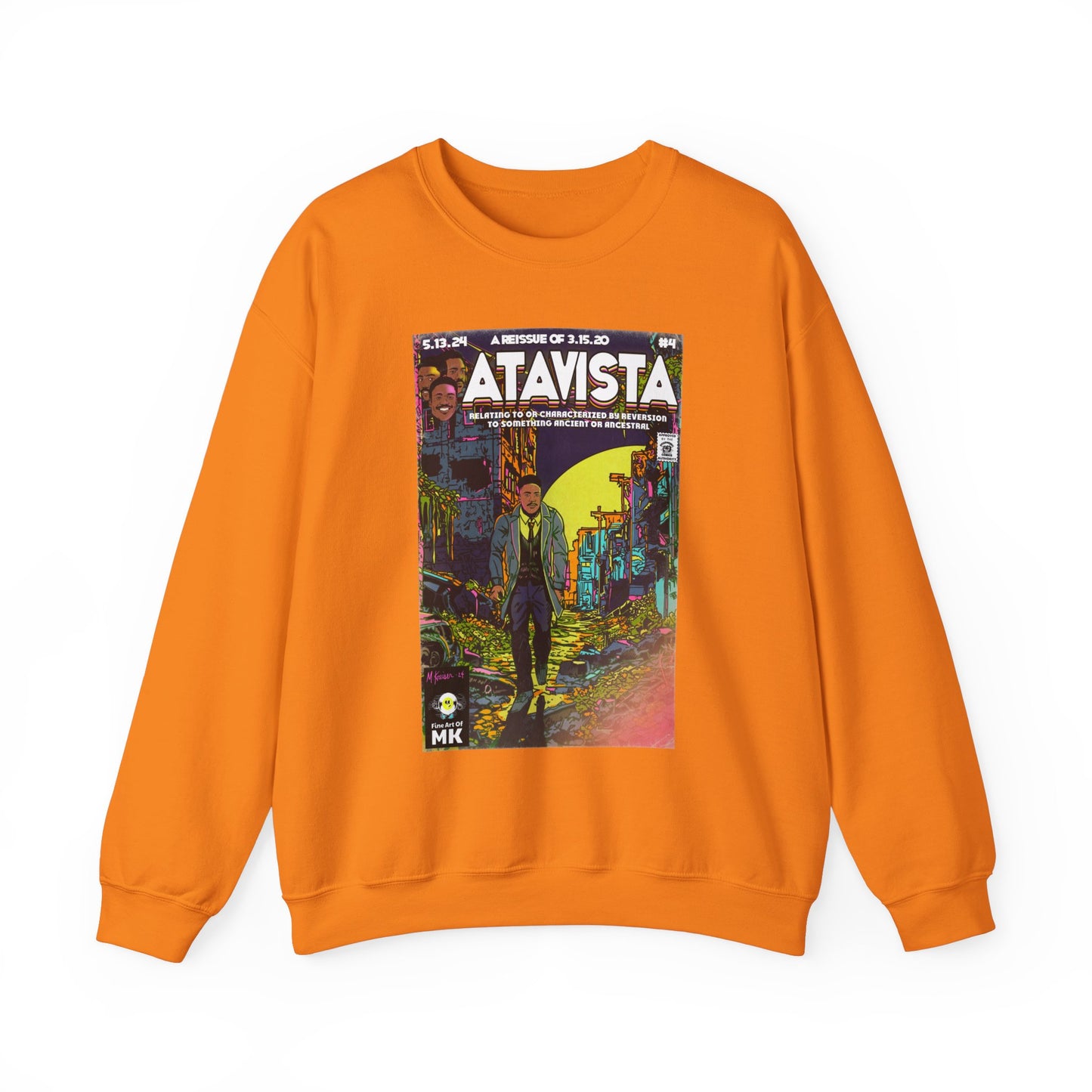 Childish Gambino - Atavista - Unisex Heavy Blend™ Crewneck Sweatshirt