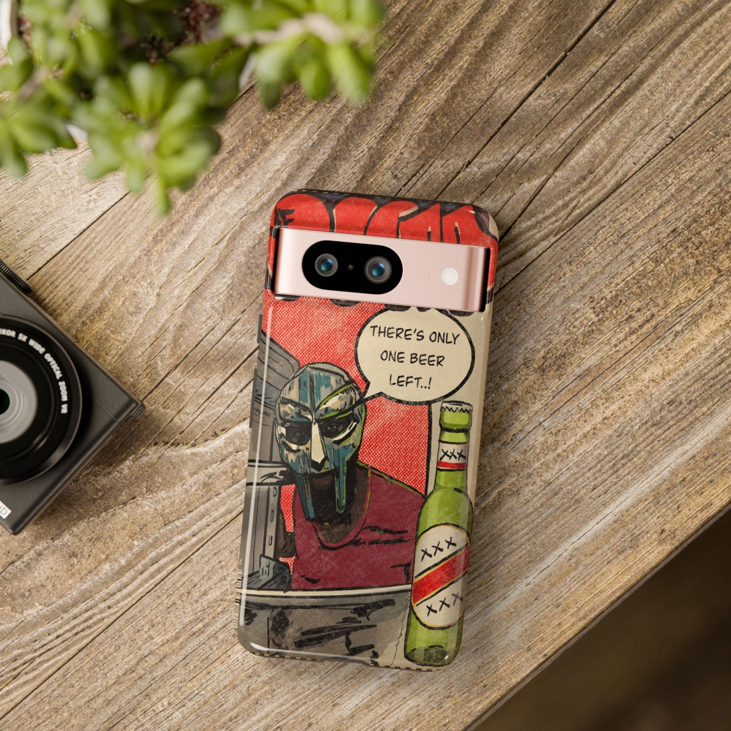 MF DOOM - One Beer - Tough Phone Cases