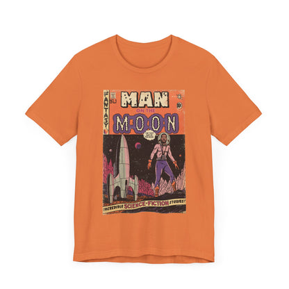 Kid Cudi - Man On The Moon - Unisex Jersey T-Shirt