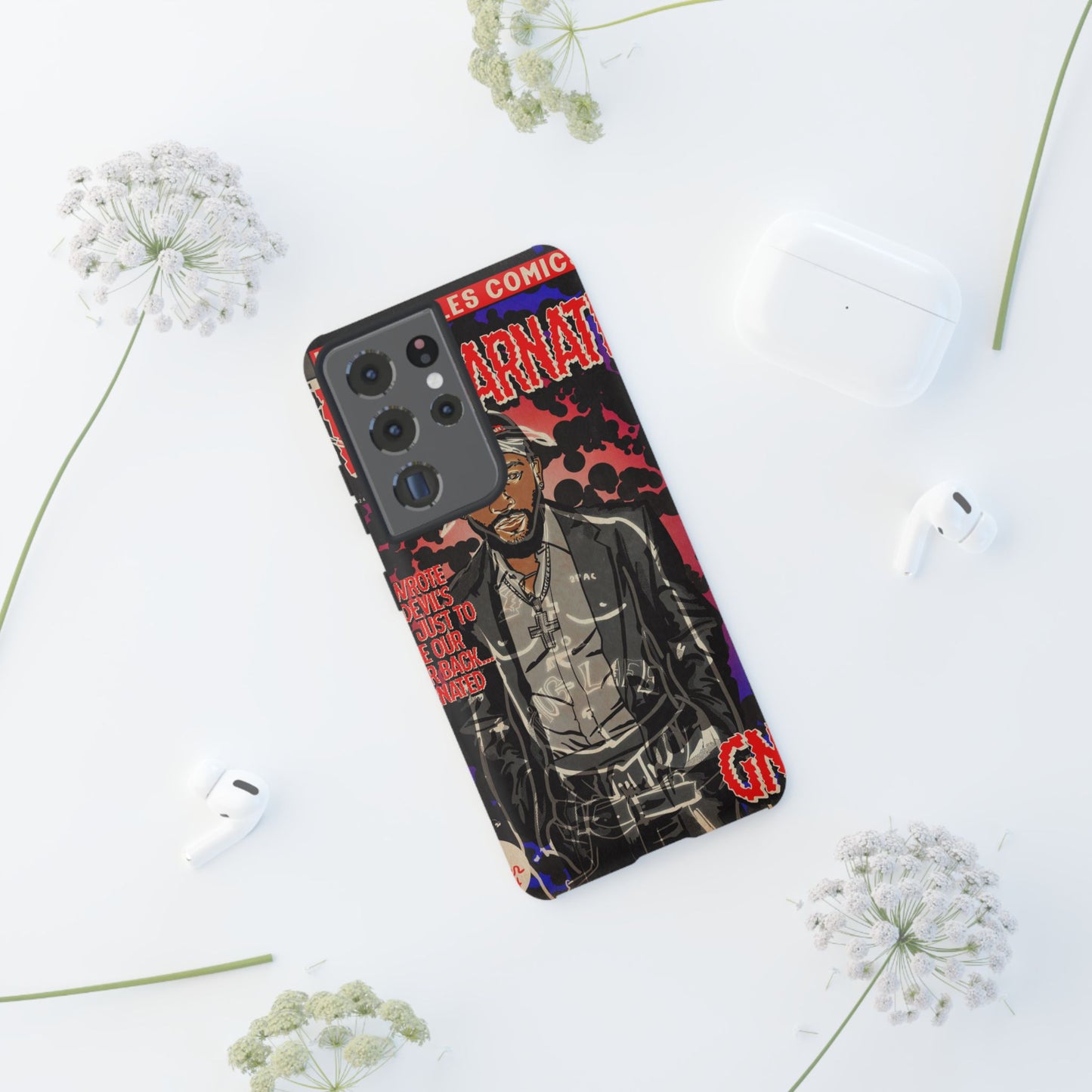 Kendrick Lamar - Reincarnated -  Tough Phone Cases