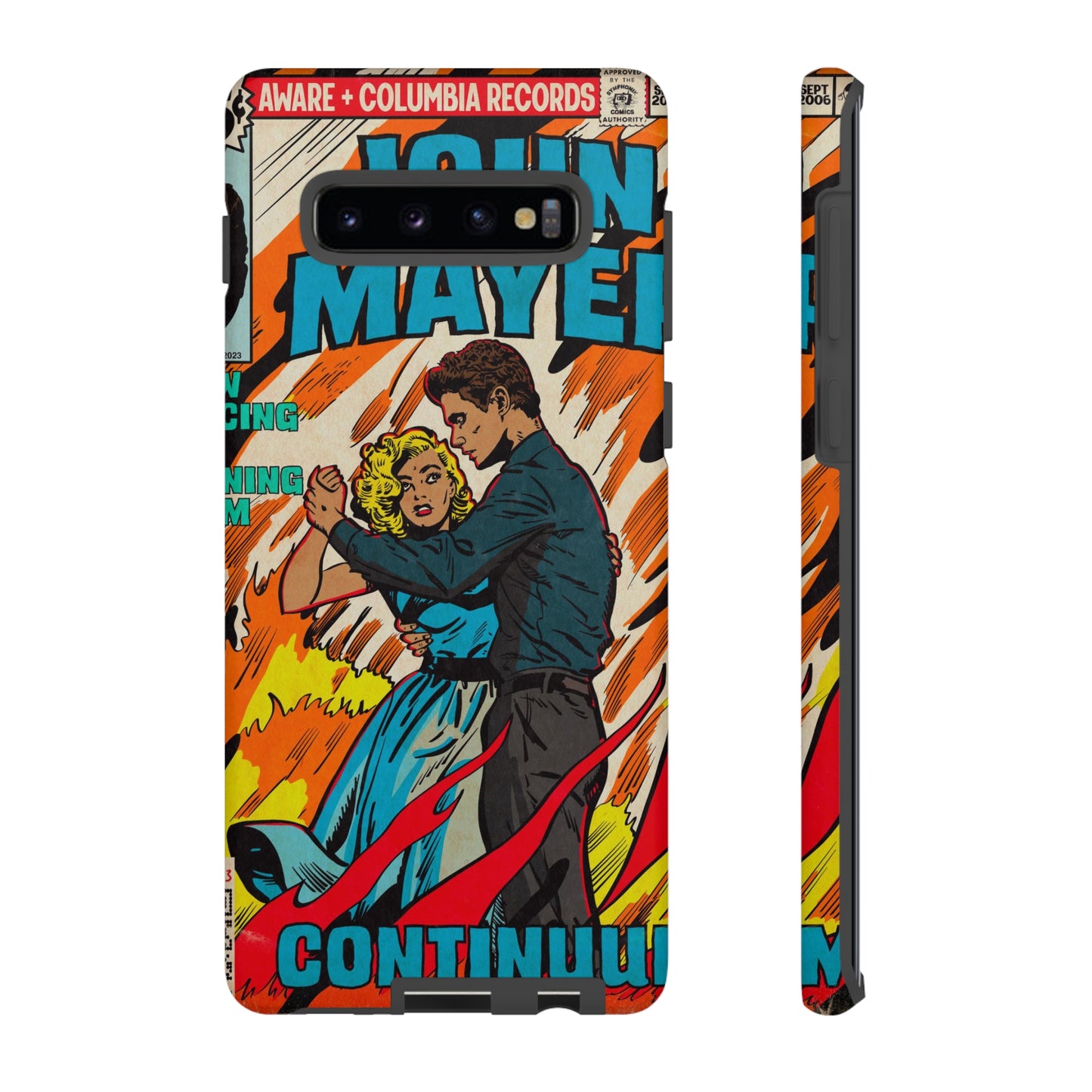 John Mayer - Slow Dancing in a Burning Room - Tough Phone Cases