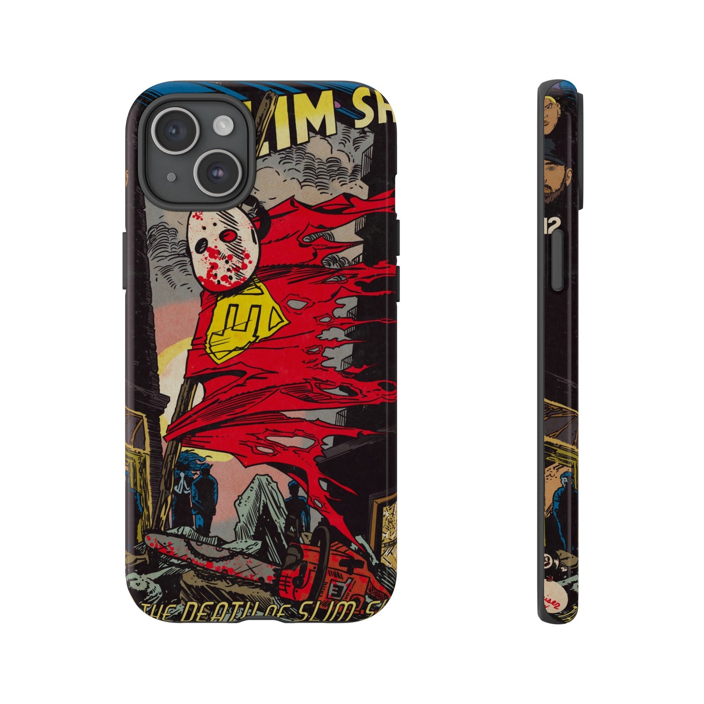 Eminem - Death of Slim Shady - Tough Phone Cases