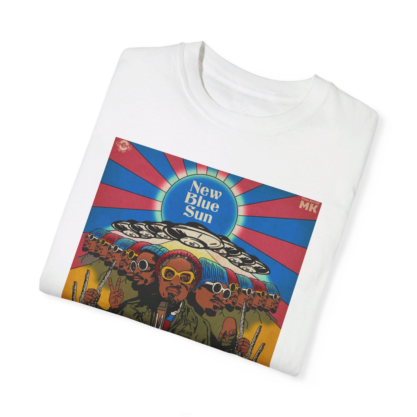 Andre 3000 - New Blue Sun -  Unisex Comfort Colors T-shirt