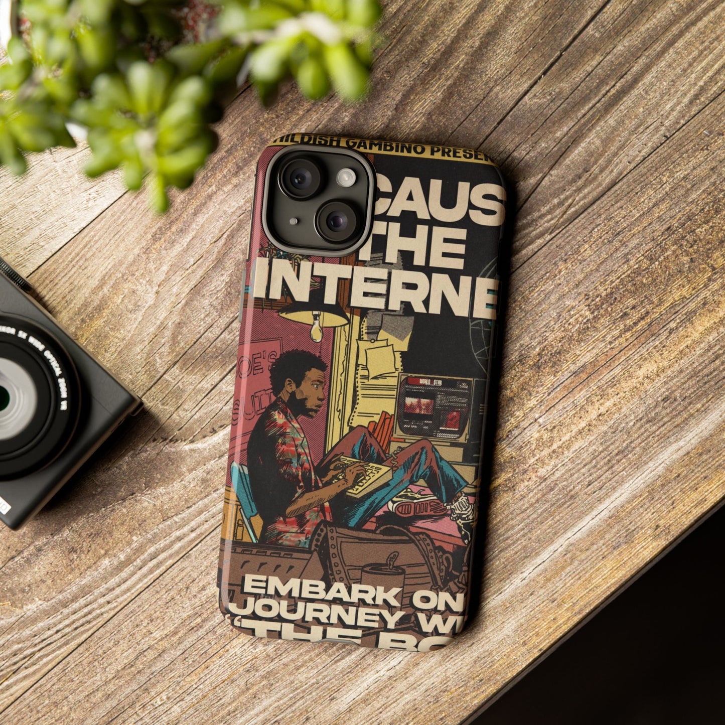 Childish Gambino- Because The Internet - Tough Phone Cases