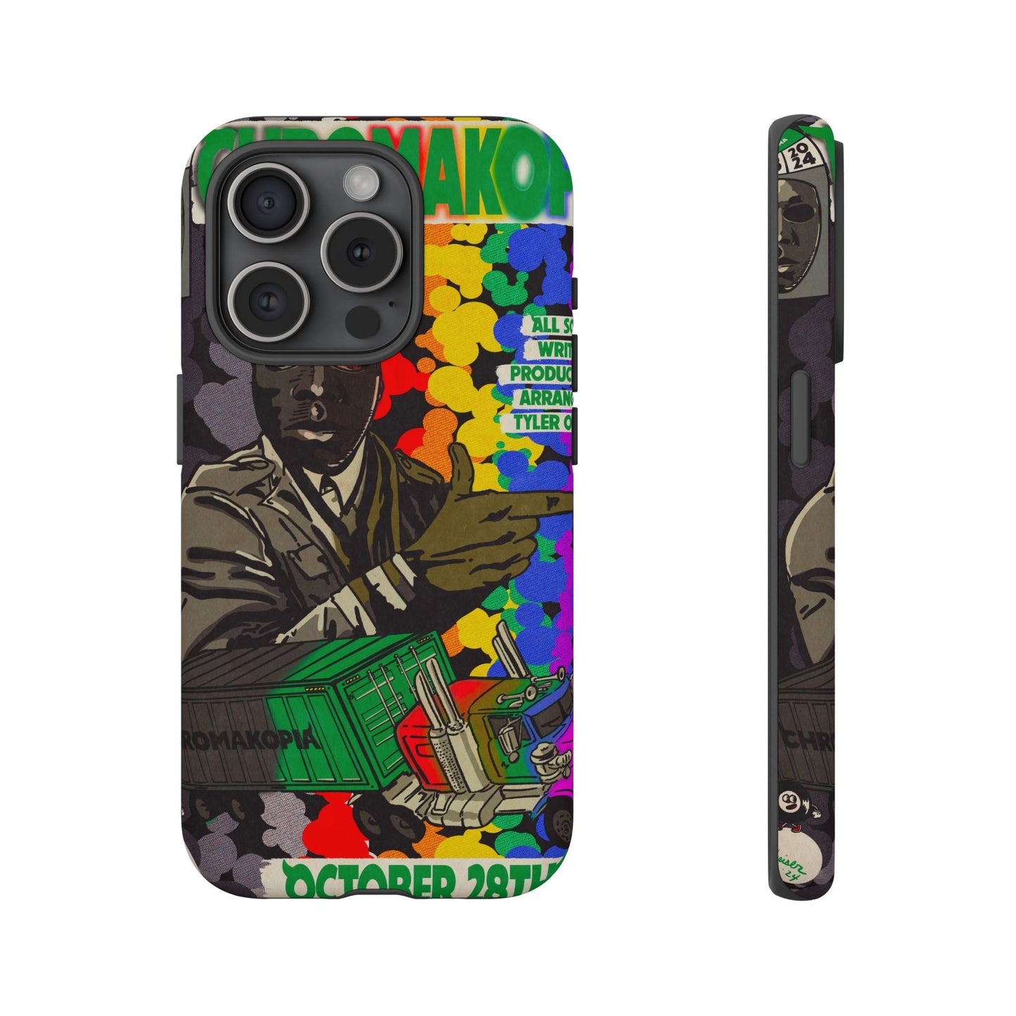 Tyler - Chroma - Tough Phone Cases