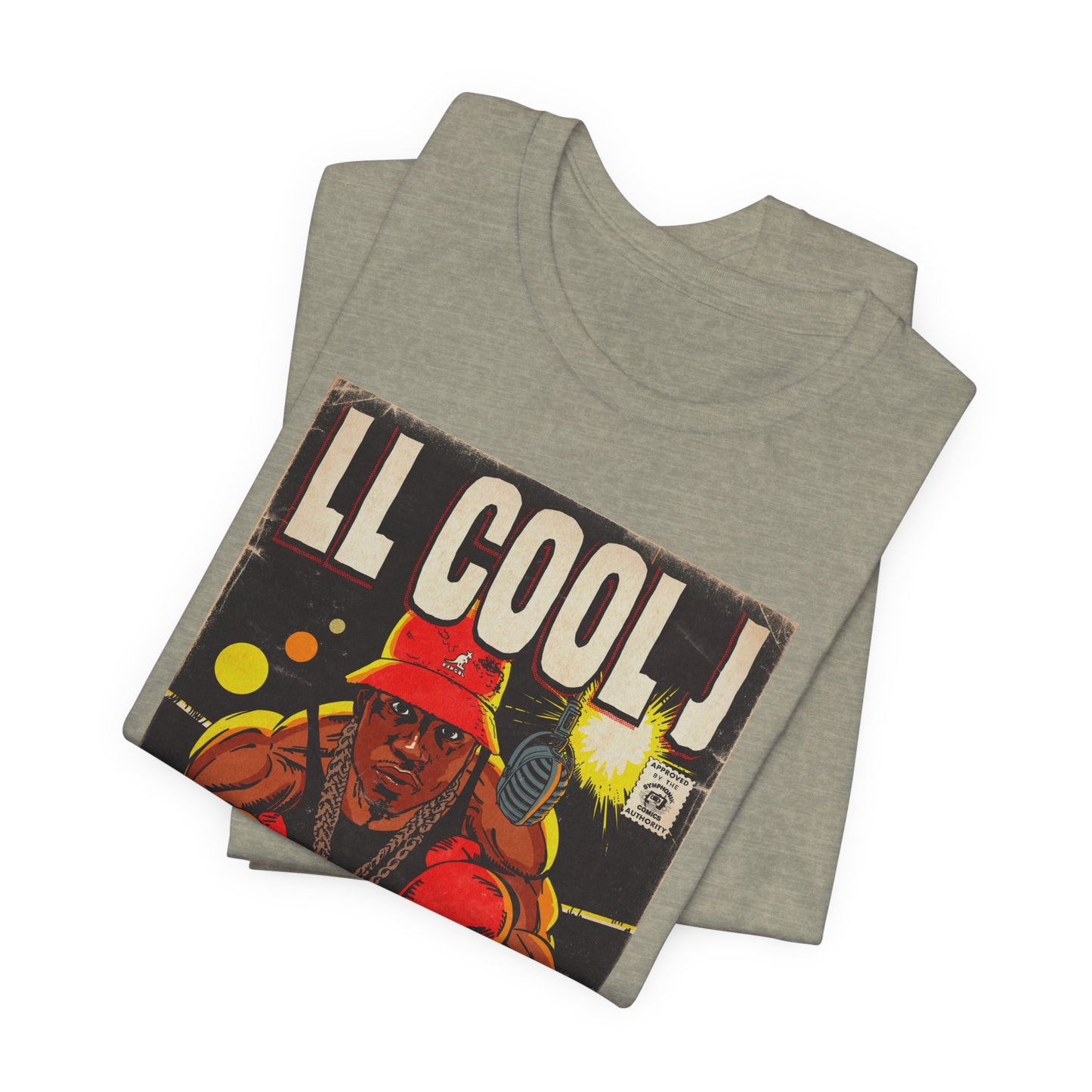 LL Cool J - Mama Said Knock You Out - Unisex Jersey Short Sleeve Tee