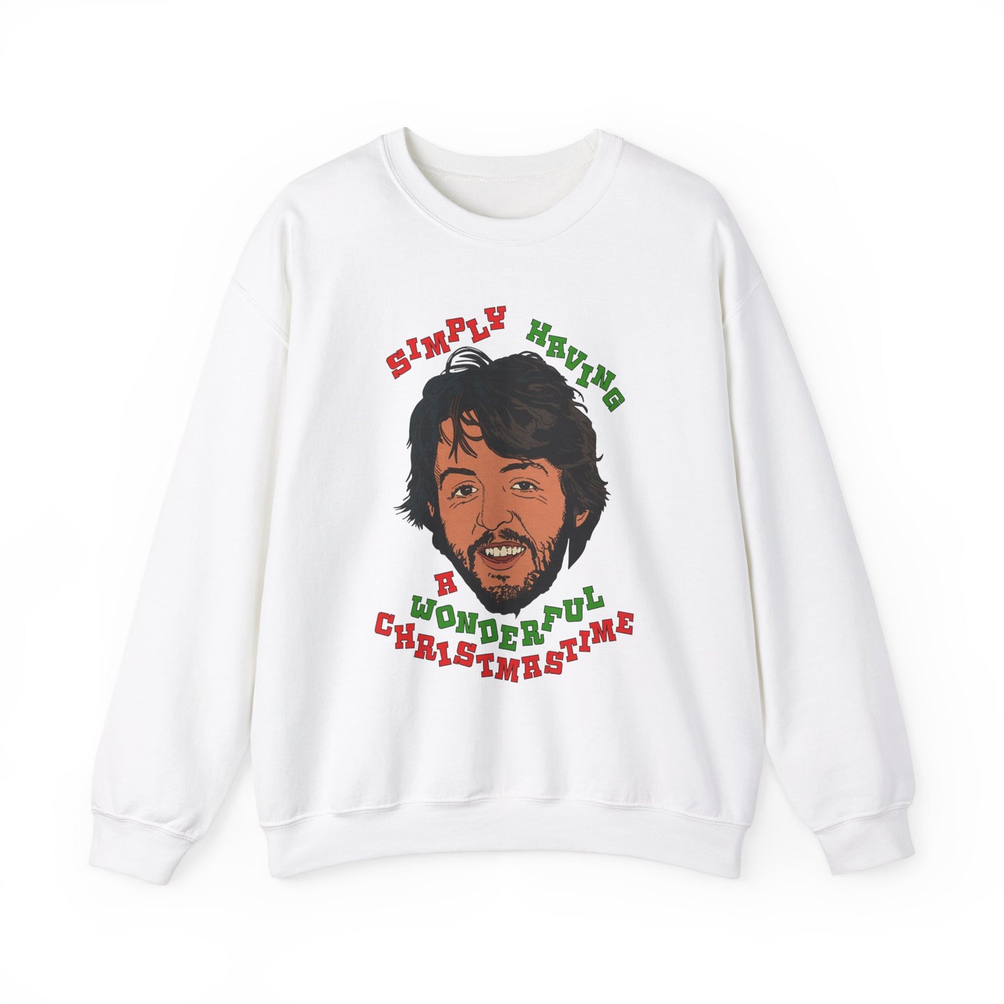 Paul McCartney - Wonderful Christmastime - Unisex Heavy Blend™ Crewneck Sweatshirt