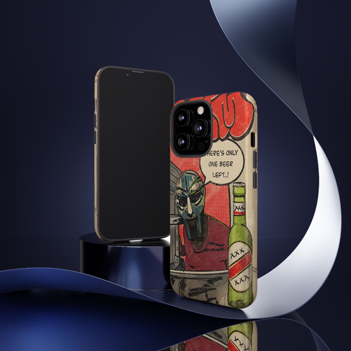 MF DOOM - One Beer - Tough Phone Cases