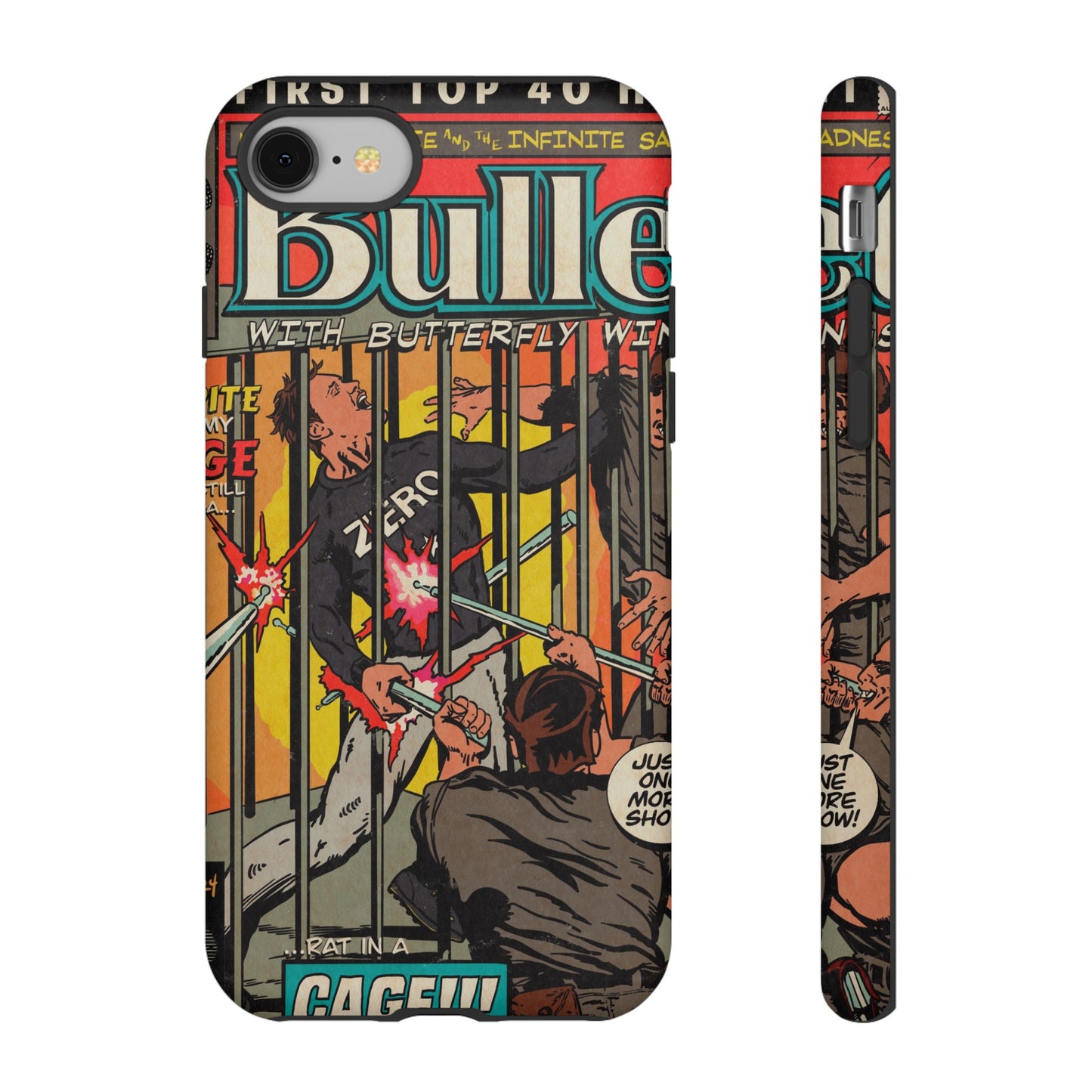 Smashing Pumpkins - Bullet With Butterfly Wings - Tough Phone Cases