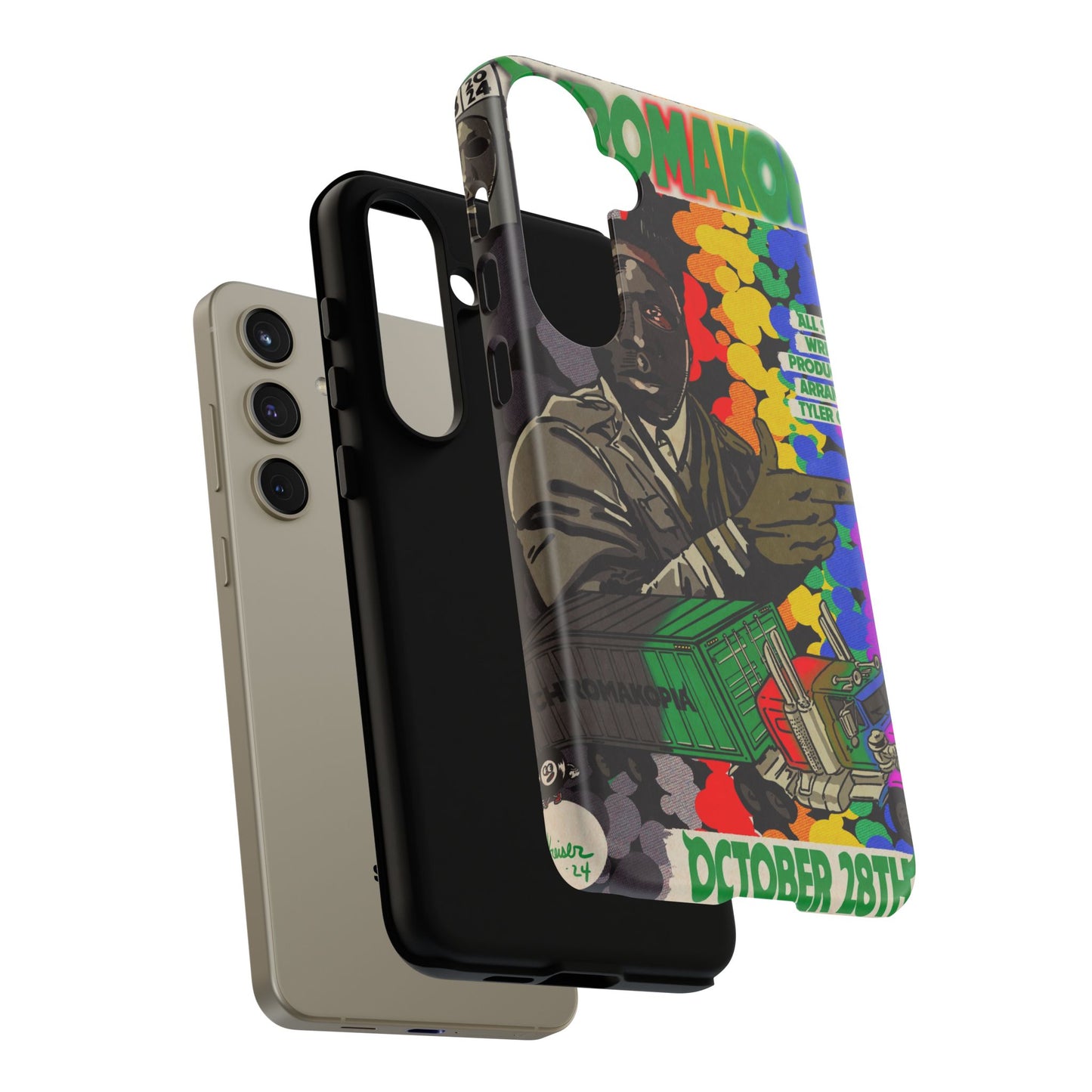 Tyler - Chroma - Tough Phone Cases