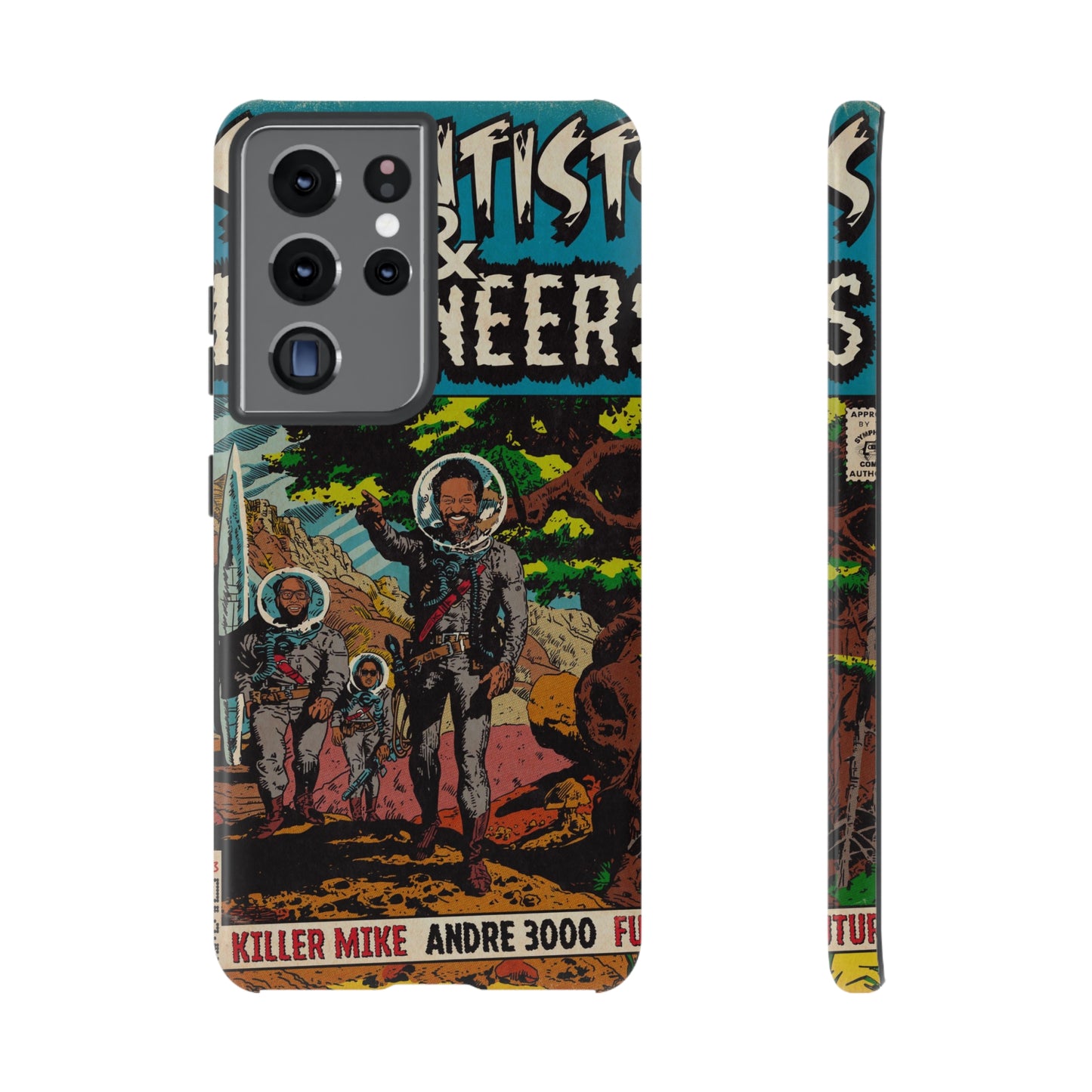 Killer Mike - Scientists & Engineers - Andre 3000 - Future - Tough Phone Cases