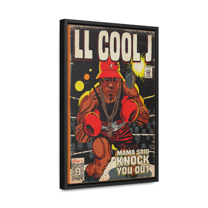 LL Cool J - Mama Said Knock You Out - Gallery Canvas Wraps, Vertical Frame