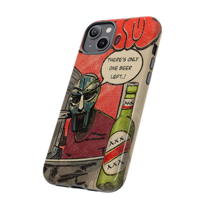 MF DOOM - One Beer - Tough Phone Cases