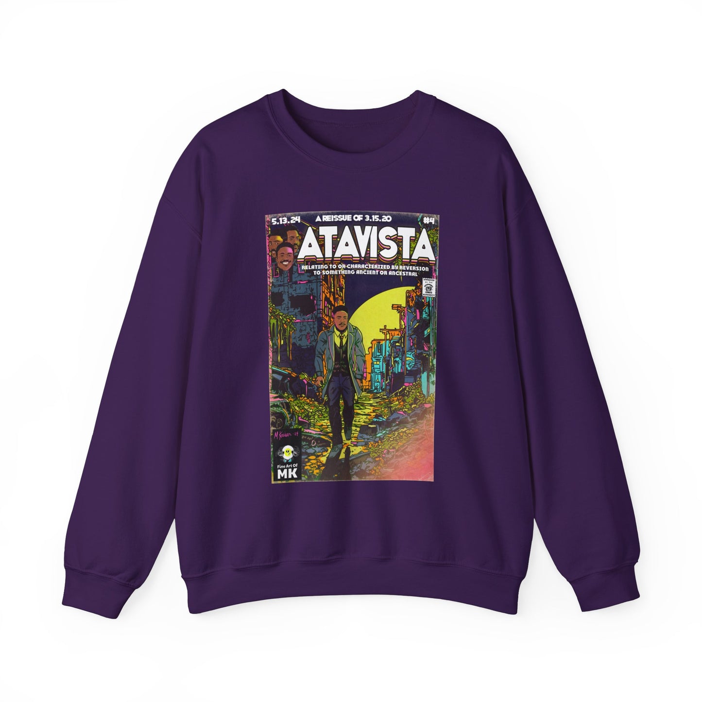 Childish Gambino - Atavista - Unisex Heavy Blend™ Crewneck Sweatshirt