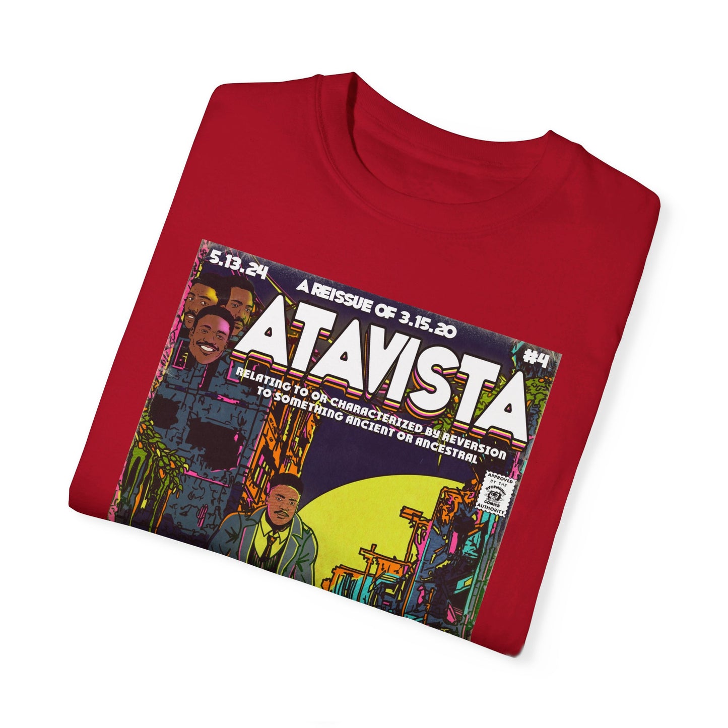 Childish Gambino - Atavista - Unisex Comfort Colors T-shirt