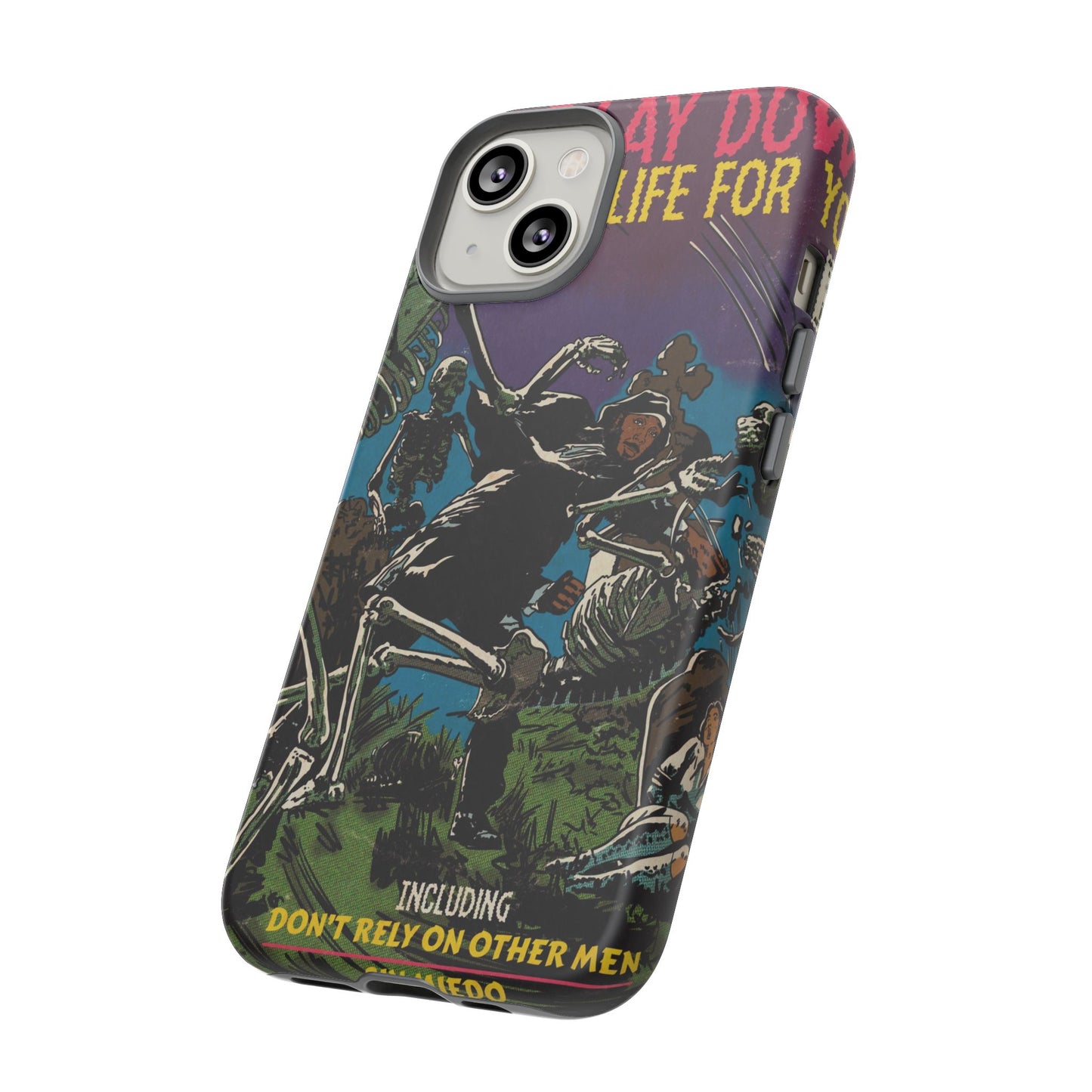 Jpegmafia - I Lay Down My Life For You - Tough Phone Cases