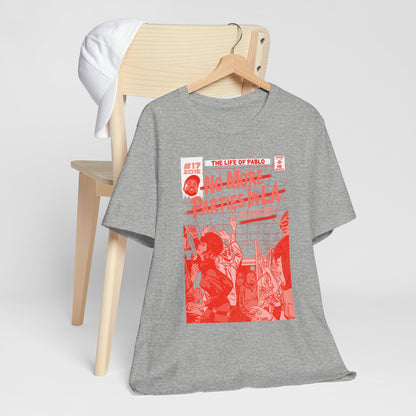 Kanye & Kendrick - No More Parties - RED VARIANT - Unisex Jersey Short Sleeve Tee